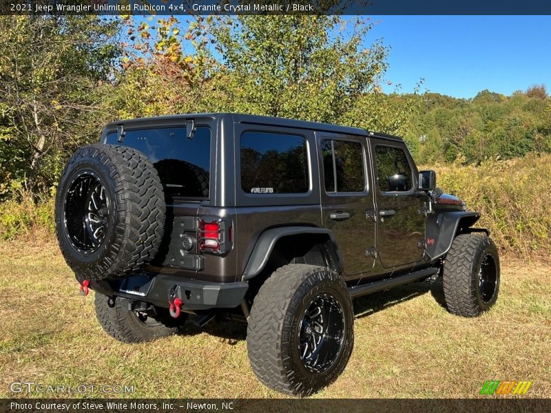 Granite Crystal Metallic / Black 2021 Jeep Wrangler Unlimited Rubicon 4x4
