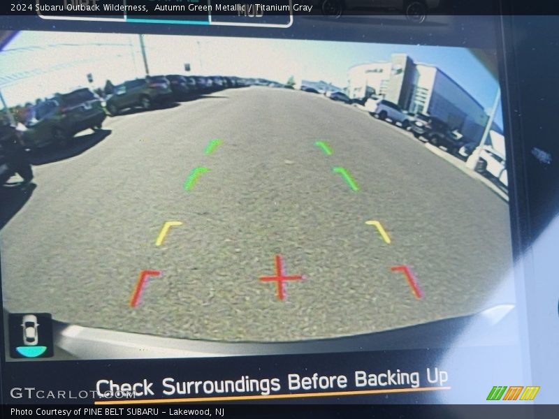 Autumn Green Metallic / Titanium Gray 2024 Subaru Outback Wilderness