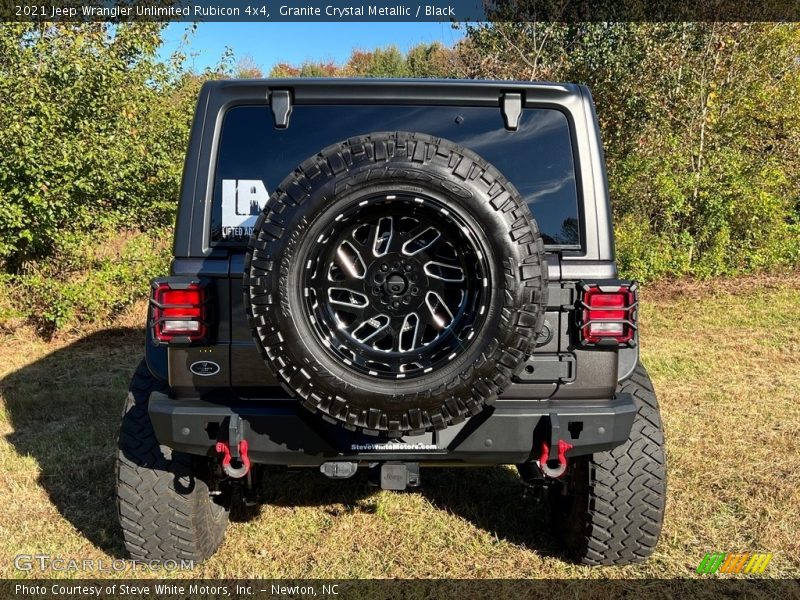 Custom Wheels of 2021 Wrangler Unlimited Rubicon 4x4