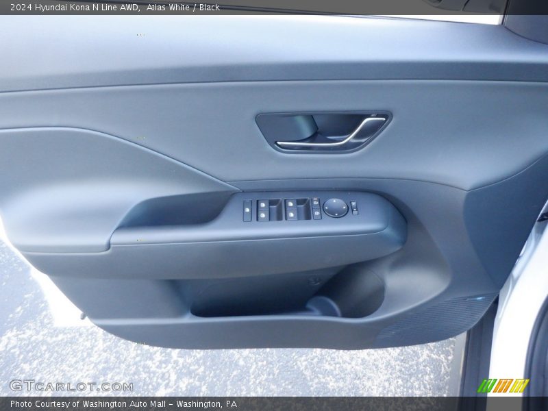 Door Panel of 2024 Kona N Line AWD