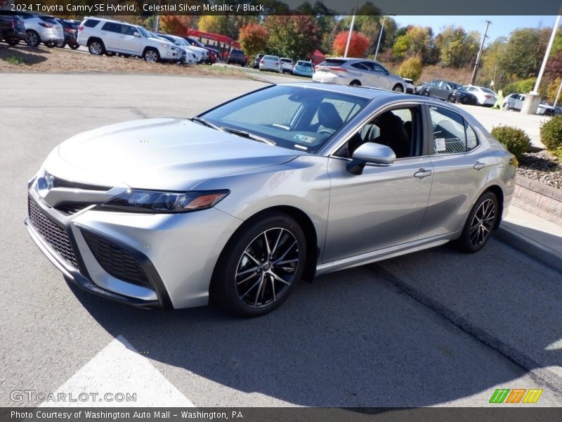 2024 Camry SE Hybrid Celestial Silver Metallic