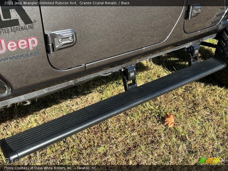 Granite Crystal Metallic / Black 2021 Jeep Wrangler Unlimited Rubicon 4x4