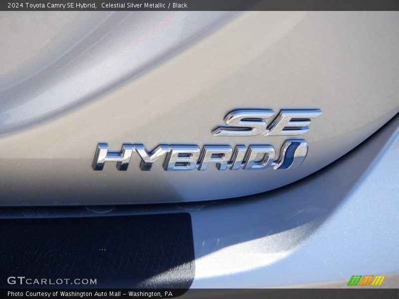  2024 Camry SE Hybrid Logo
