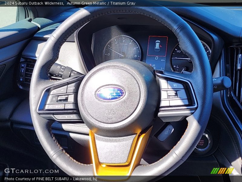Autumn Green Metallic / Titanium Gray 2024 Subaru Outback Wilderness