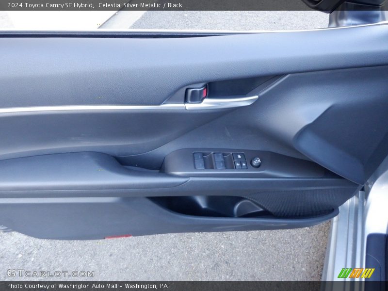 Door Panel of 2024 Camry SE Hybrid