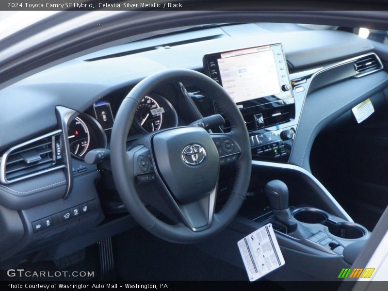 Dashboard of 2024 Camry SE Hybrid