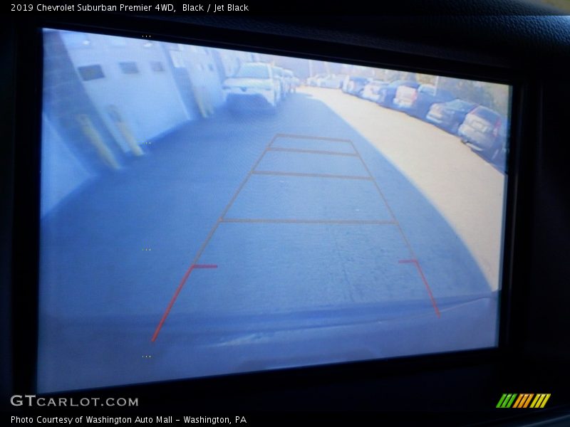 Black / Jet Black 2019 Chevrolet Suburban Premier 4WD