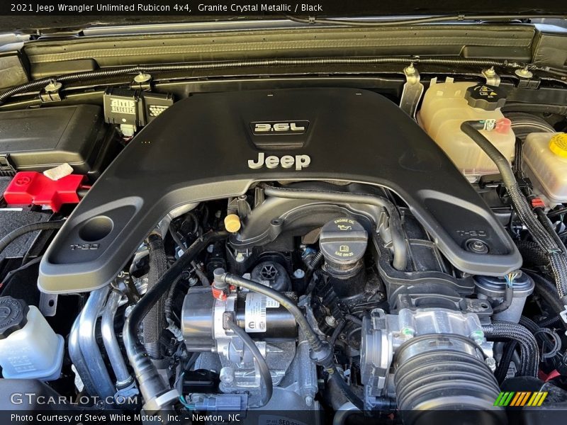 Granite Crystal Metallic / Black 2021 Jeep Wrangler Unlimited Rubicon 4x4