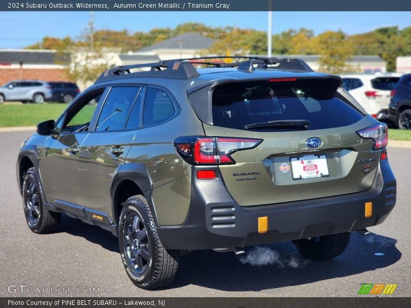 Autumn Green Metallic / Titanium Gray 2024 Subaru Outback Wilderness