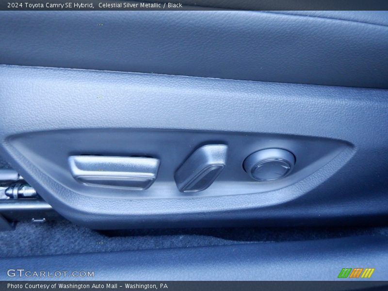 Front Seat of 2024 Camry SE Hybrid
