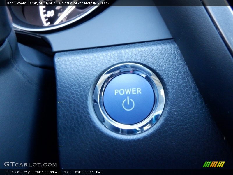 Controls of 2024 Camry SE Hybrid