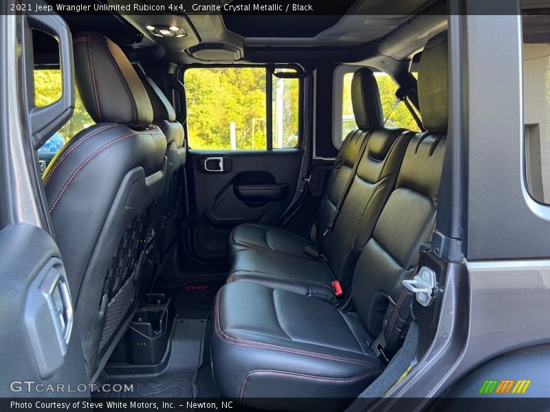 Granite Crystal Metallic / Black 2021 Jeep Wrangler Unlimited Rubicon 4x4