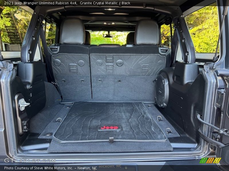 Granite Crystal Metallic / Black 2021 Jeep Wrangler Unlimited Rubicon 4x4