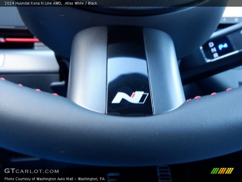  2024 Kona N Line AWD Logo