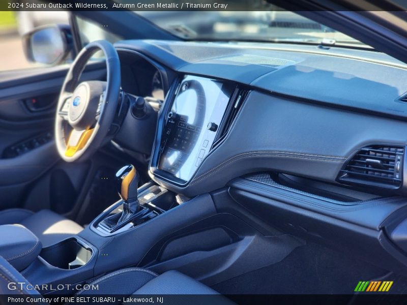 Autumn Green Metallic / Titanium Gray 2024 Subaru Outback Wilderness
