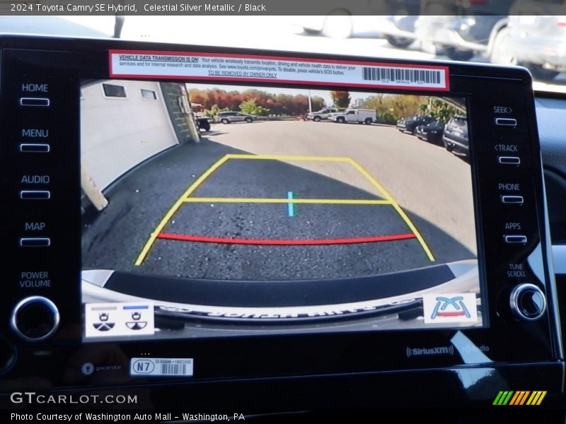 Controls of 2024 Camry SE Hybrid
