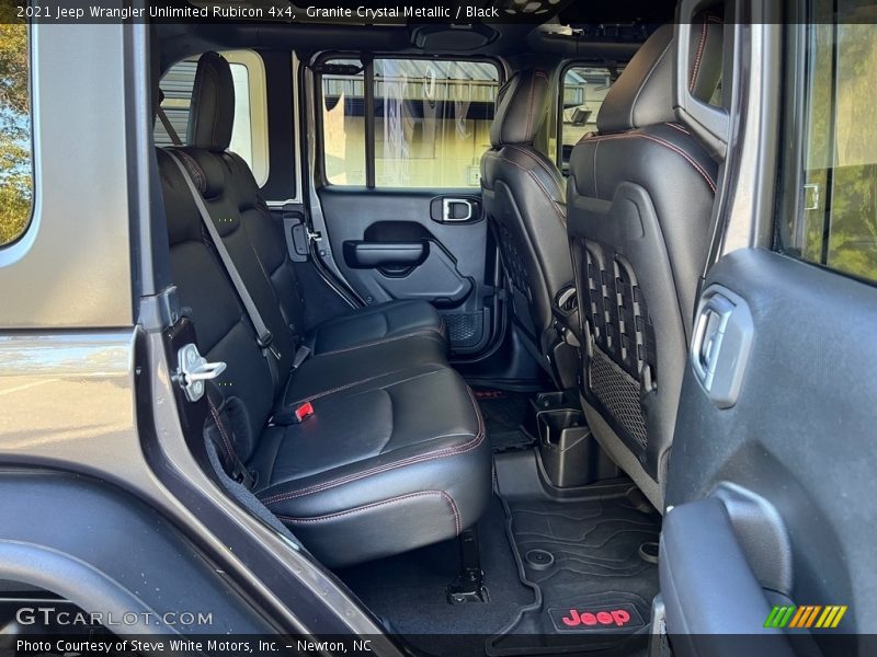 Granite Crystal Metallic / Black 2021 Jeep Wrangler Unlimited Rubicon 4x4
