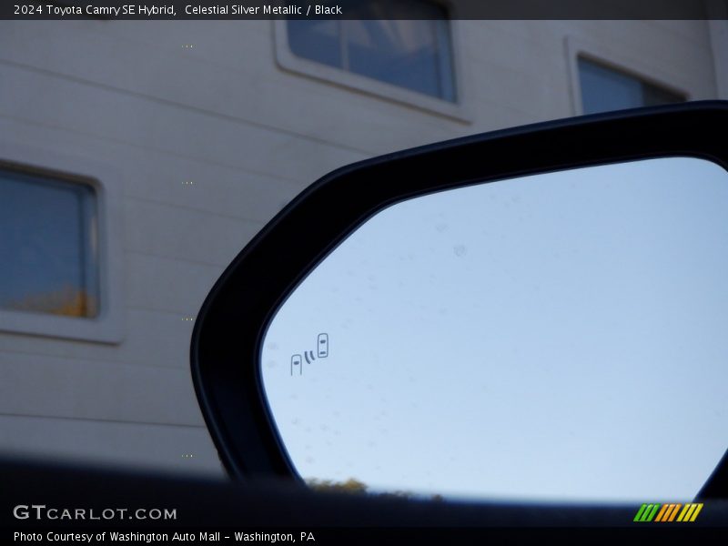 Celestial Silver Metallic / Black 2024 Toyota Camry SE Hybrid