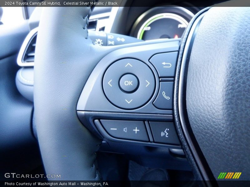  2024 Camry SE Hybrid Steering Wheel