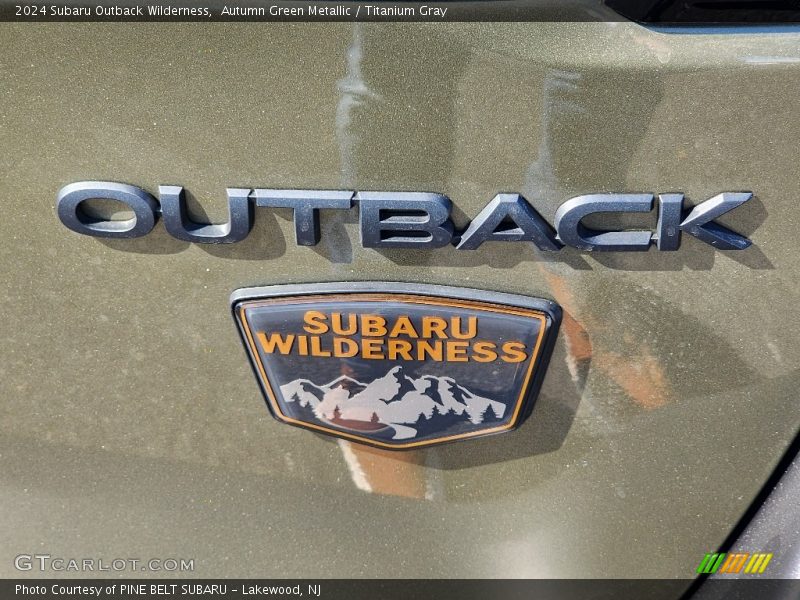  2024 Outback Wilderness Logo