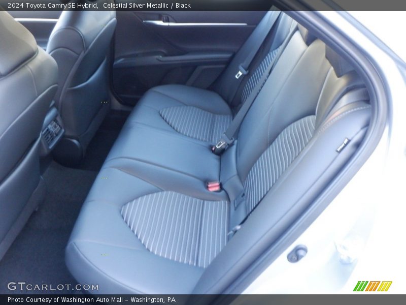 Rear Seat of 2024 Camry SE Hybrid