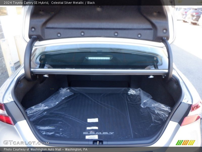  2024 Camry SE Hybrid Trunk