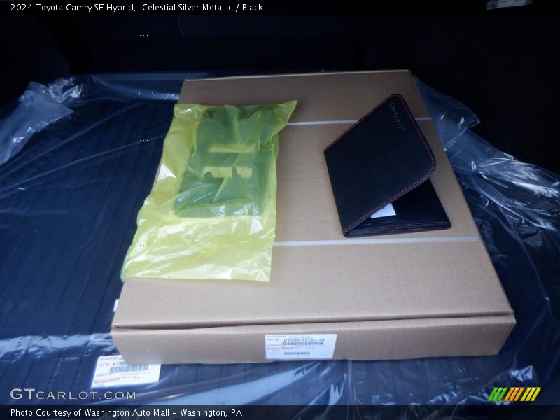  2024 Camry SE Hybrid Trunk