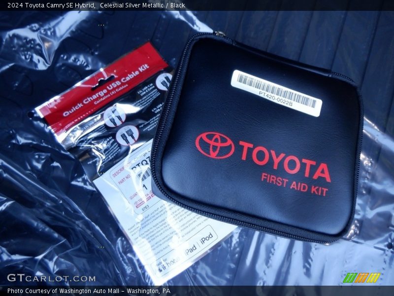 Tool Kit of 2024 Camry SE Hybrid