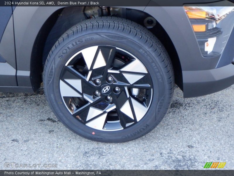  2024 Kona SEL AWD Wheel
