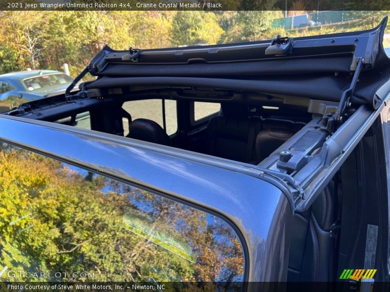 Granite Crystal Metallic / Black 2021 Jeep Wrangler Unlimited Rubicon 4x4