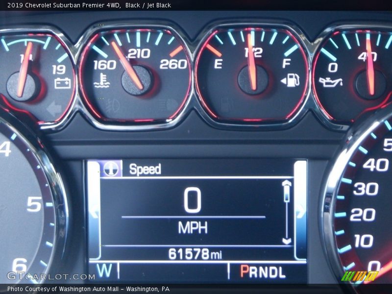 Black / Jet Black 2019 Chevrolet Suburban Premier 4WD