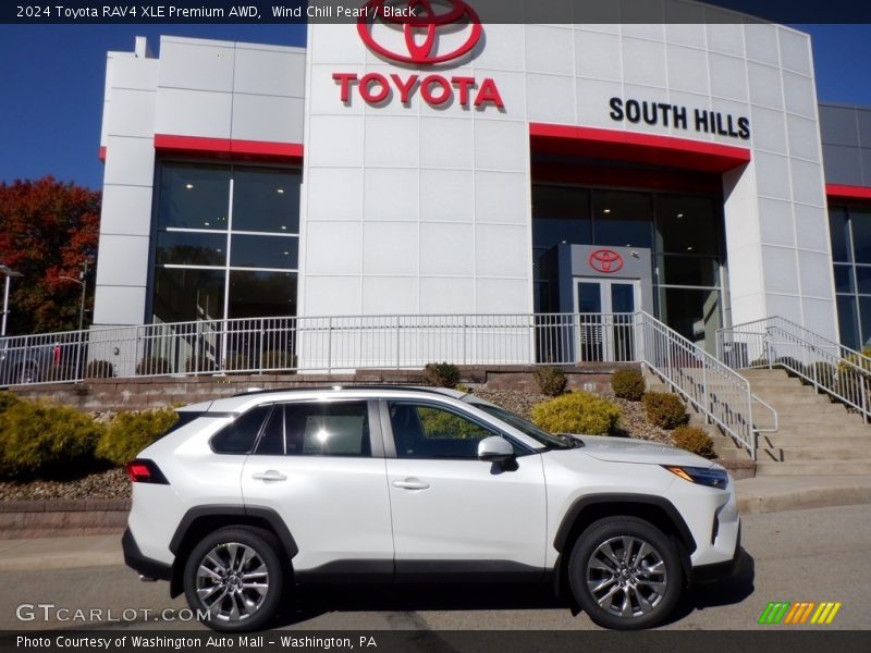  2024 RAV4 XLE Premium AWD Wind Chill Pearl