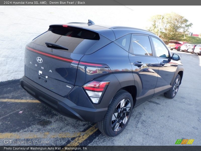 2024 Kona SEL AWD Denim Blue Pearl