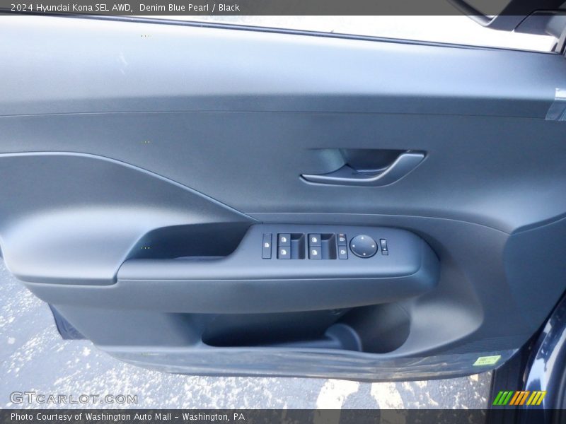 Door Panel of 2024 Kona SEL AWD