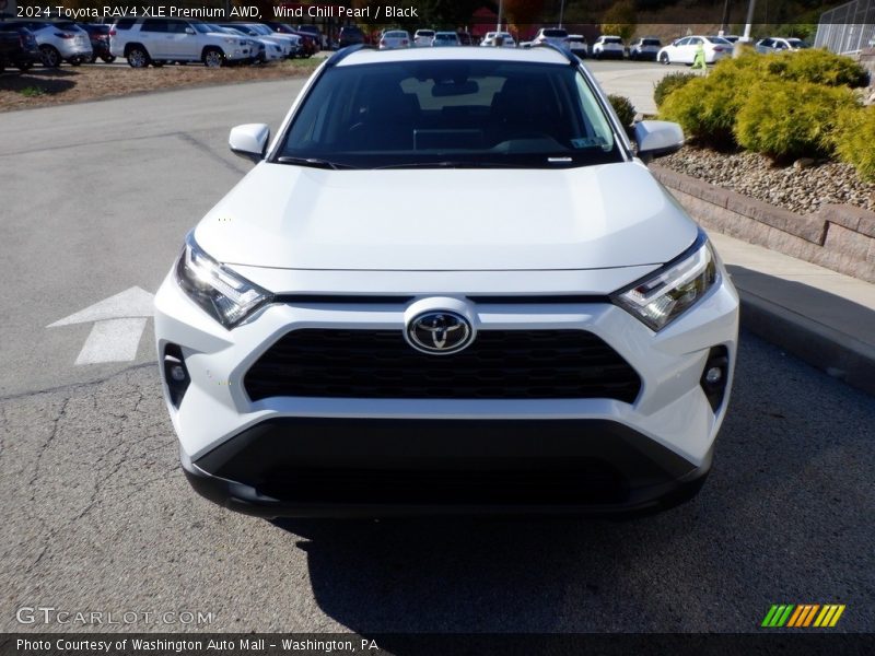  2024 RAV4 XLE Premium AWD Wind Chill Pearl