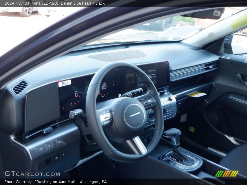 Dashboard of 2024 Kona SEL AWD
