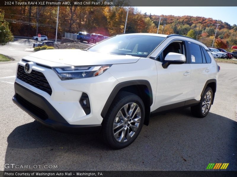  2024 RAV4 XLE Premium AWD Wind Chill Pearl