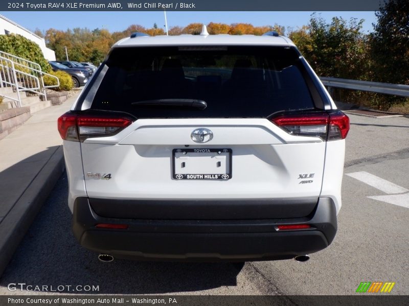  2024 RAV4 XLE Premium AWD Wind Chill Pearl