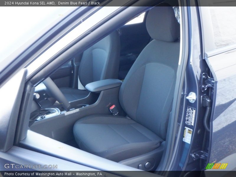 Front Seat of 2024 Kona SEL AWD