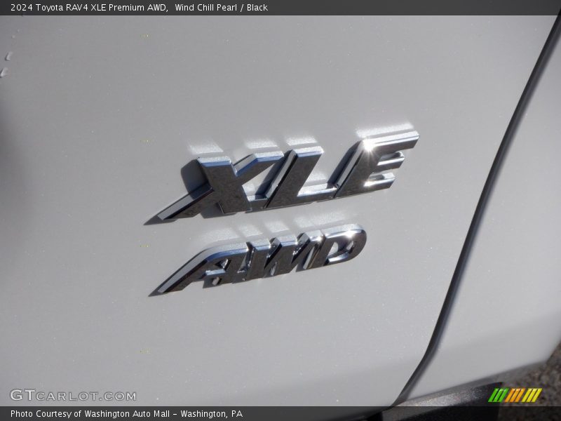  2024 RAV4 XLE Premium AWD Logo