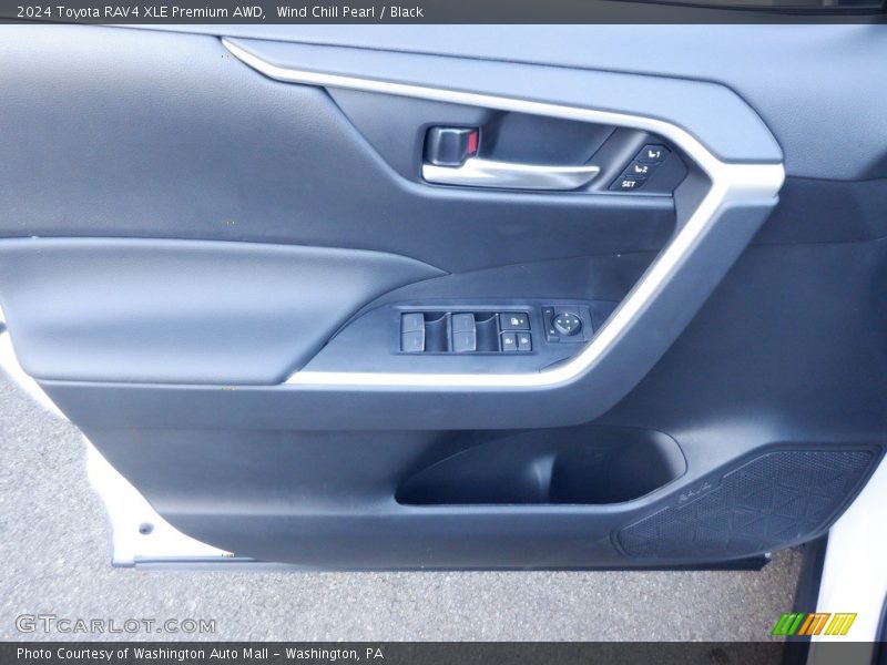 Door Panel of 2024 RAV4 XLE Premium AWD