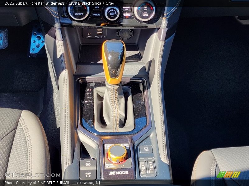 Crystal Black Silica / Gray 2023 Subaru Forester Wilderness