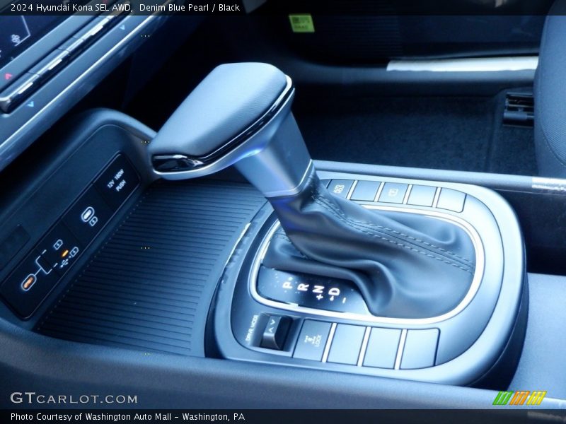  2024 Kona SEL AWD CVT Automatic Shifter