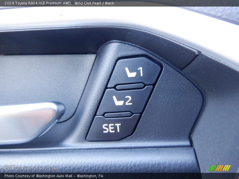 Controls of 2024 RAV4 XLE Premium AWD