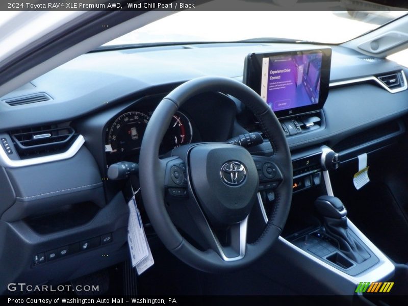 Dashboard of 2024 RAV4 XLE Premium AWD
