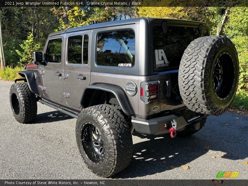 Granite Crystal Metallic / Black 2021 Jeep Wrangler Unlimited Rubicon 4x4