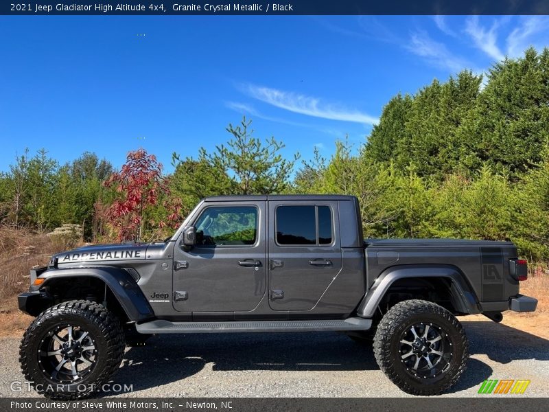Custom Wheels of 2021 Gladiator High Altitude 4x4