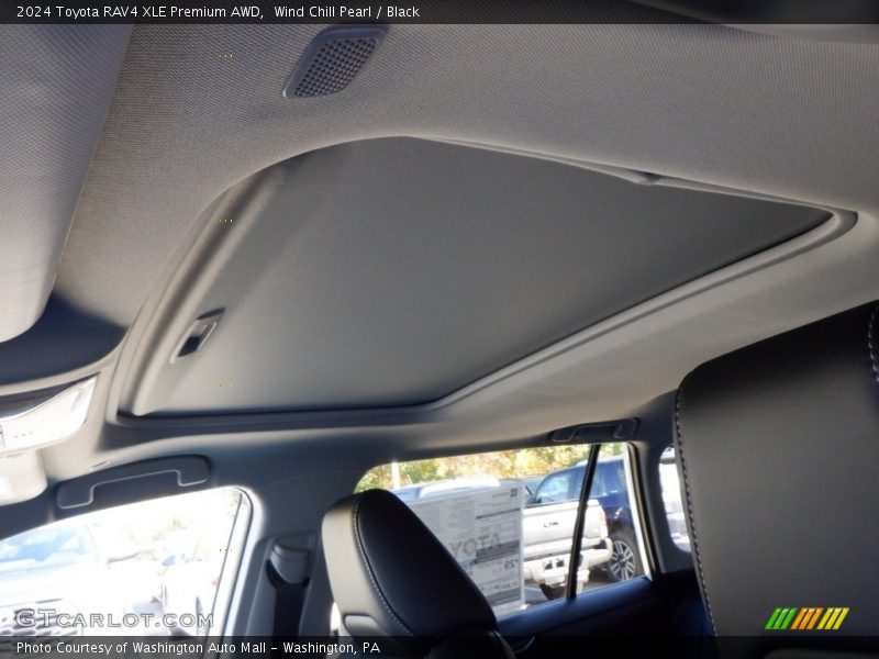 Sunroof of 2024 RAV4 XLE Premium AWD