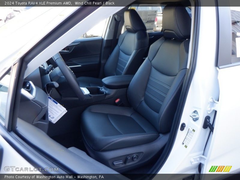  2024 RAV4 XLE Premium AWD Black Interior