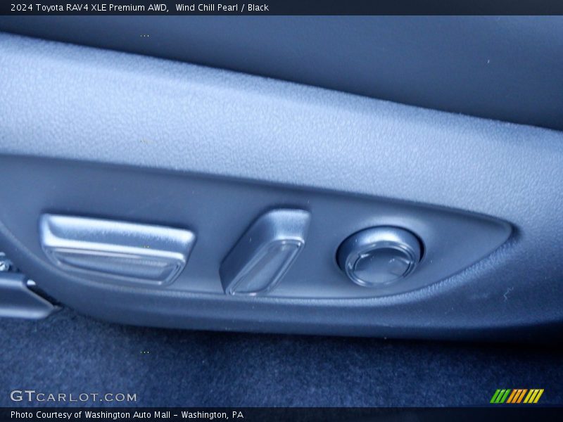Front Seat of 2024 RAV4 XLE Premium AWD